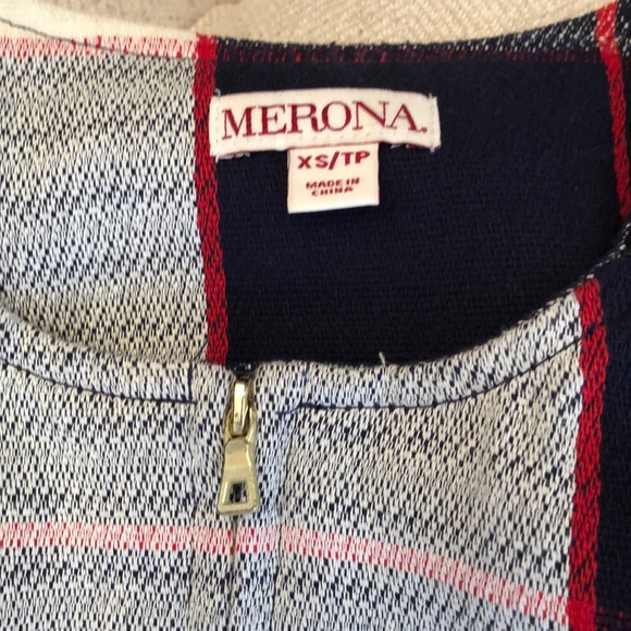 Plaid Blazer Jacket - Picture 4 of 10